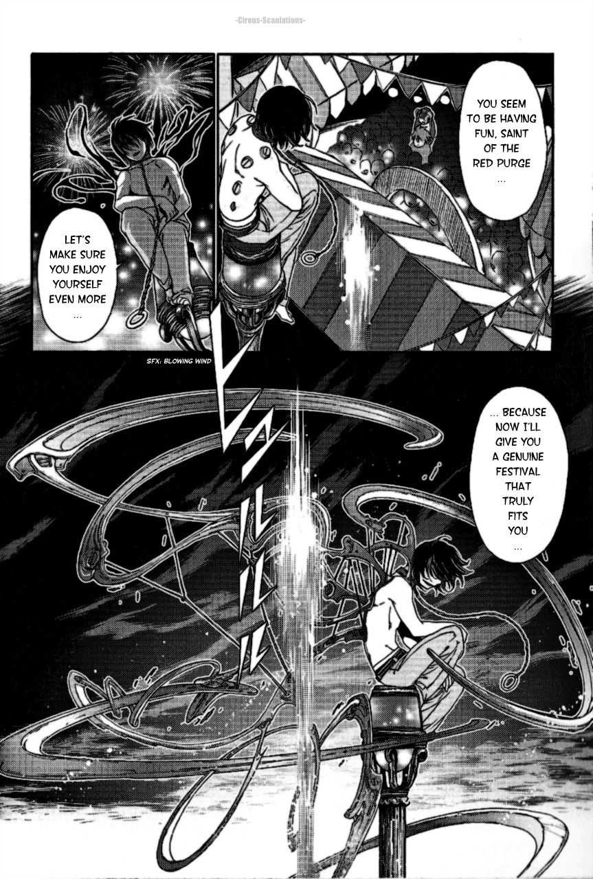 Stigmata Chapter 10.2 page 31 - Chapter 10 v2 : Gospel No. 10: Rea [Guilty]