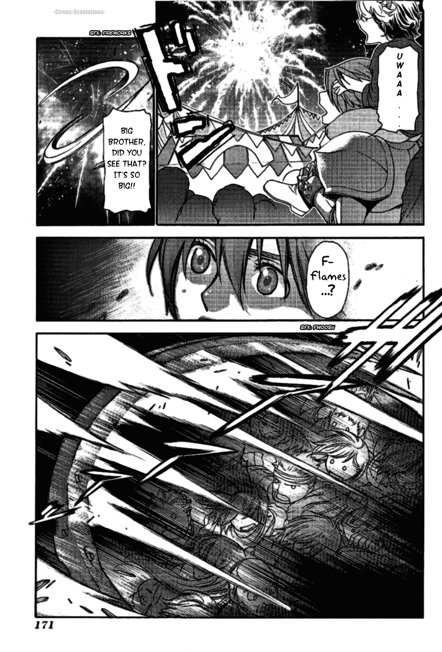 Stigmata Chapter 10.2 page 32 - Chapter 10 v2 : Gospel No. 10: Rea [Guilty]