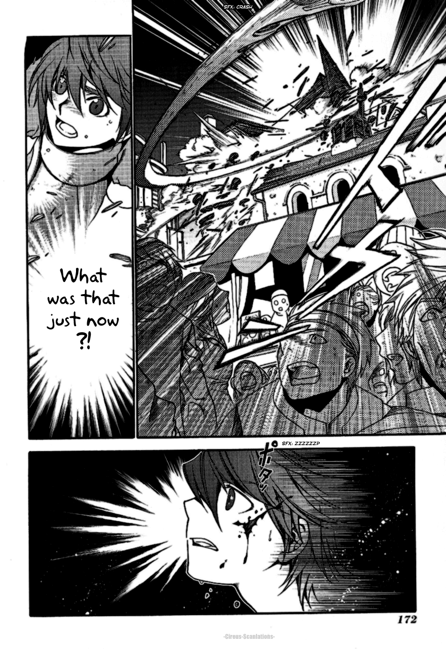 Stigmata Chapter 10.2 page 33 - Chapter 10 v2 : Gospel No. 10: Rea [Guilty]