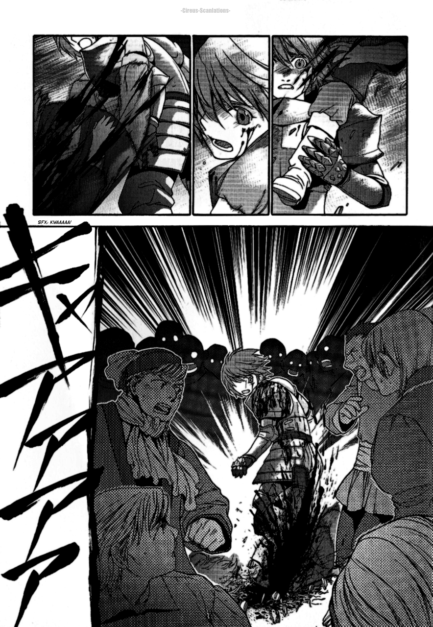 Stigmata Chapter 10.2 page 34 - Chapter 10 v2 : Gospel No. 10: Rea [Guilty]