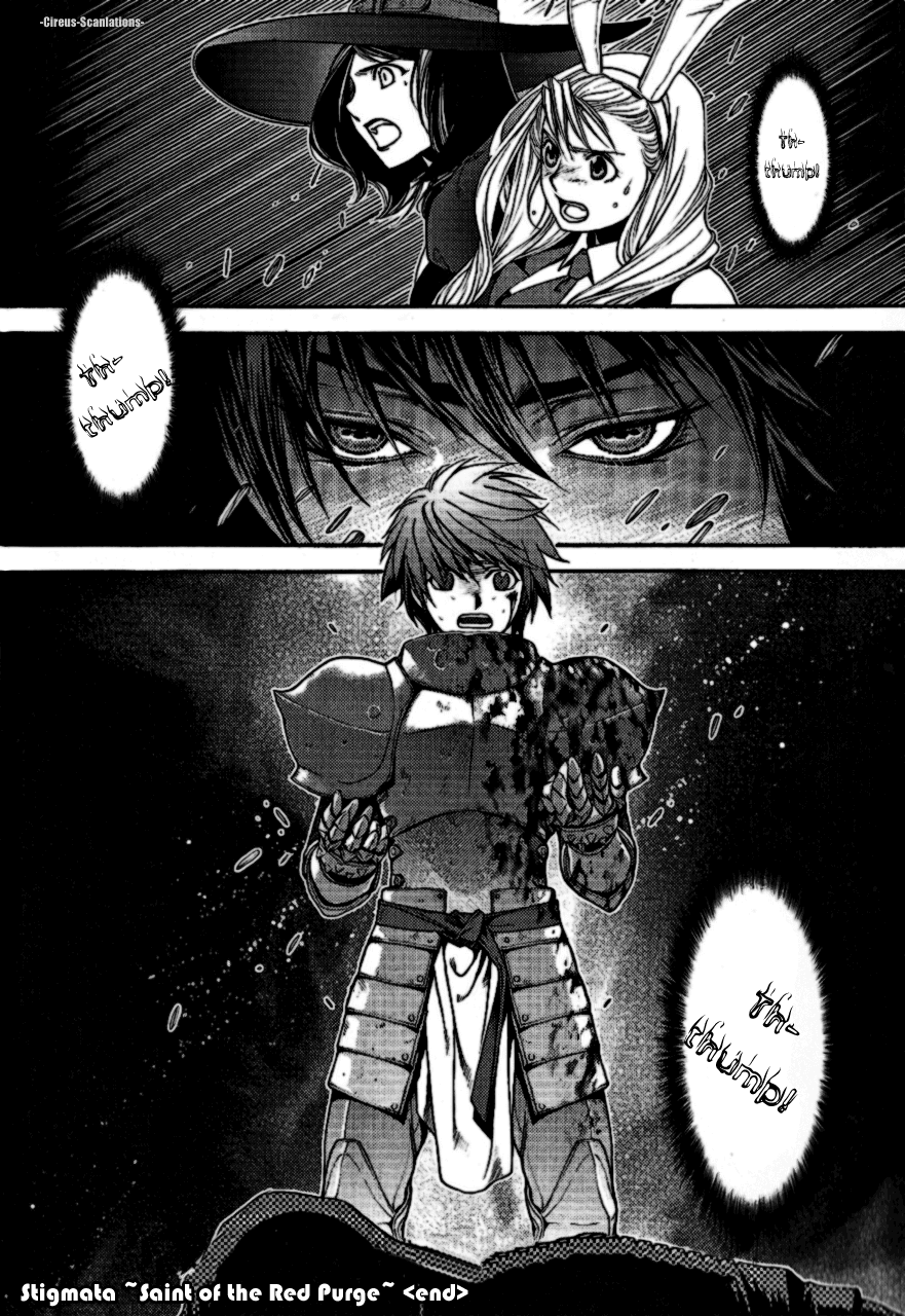 Stigmata Chapter 10.2 page 35 - Chapter 10 v2 : Gospel No. 10: Rea [Guilty]