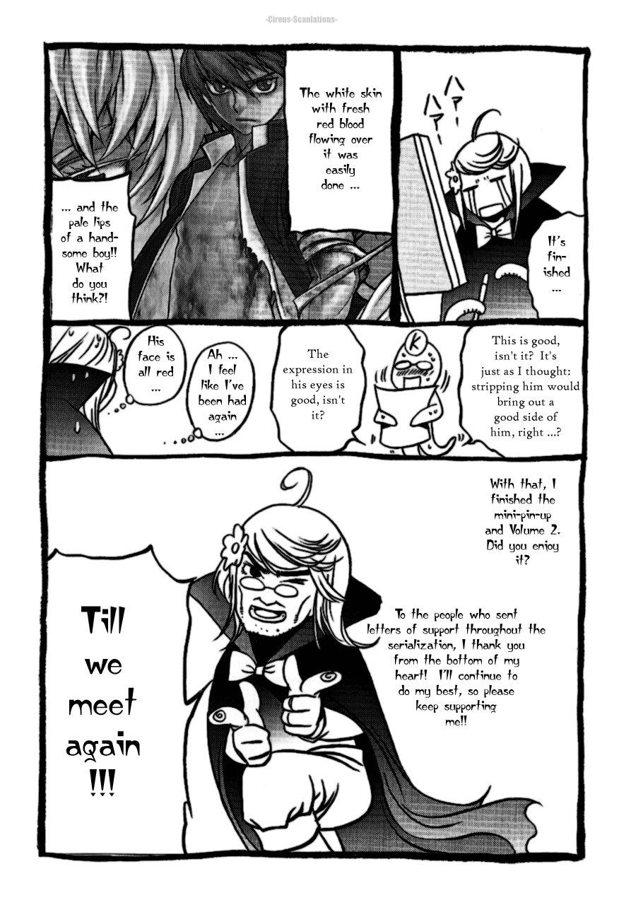 Stigmata Chapter 10.2 page 38 - Chapter 10 v2 : Gospel No. 10: Rea [Guilty]
