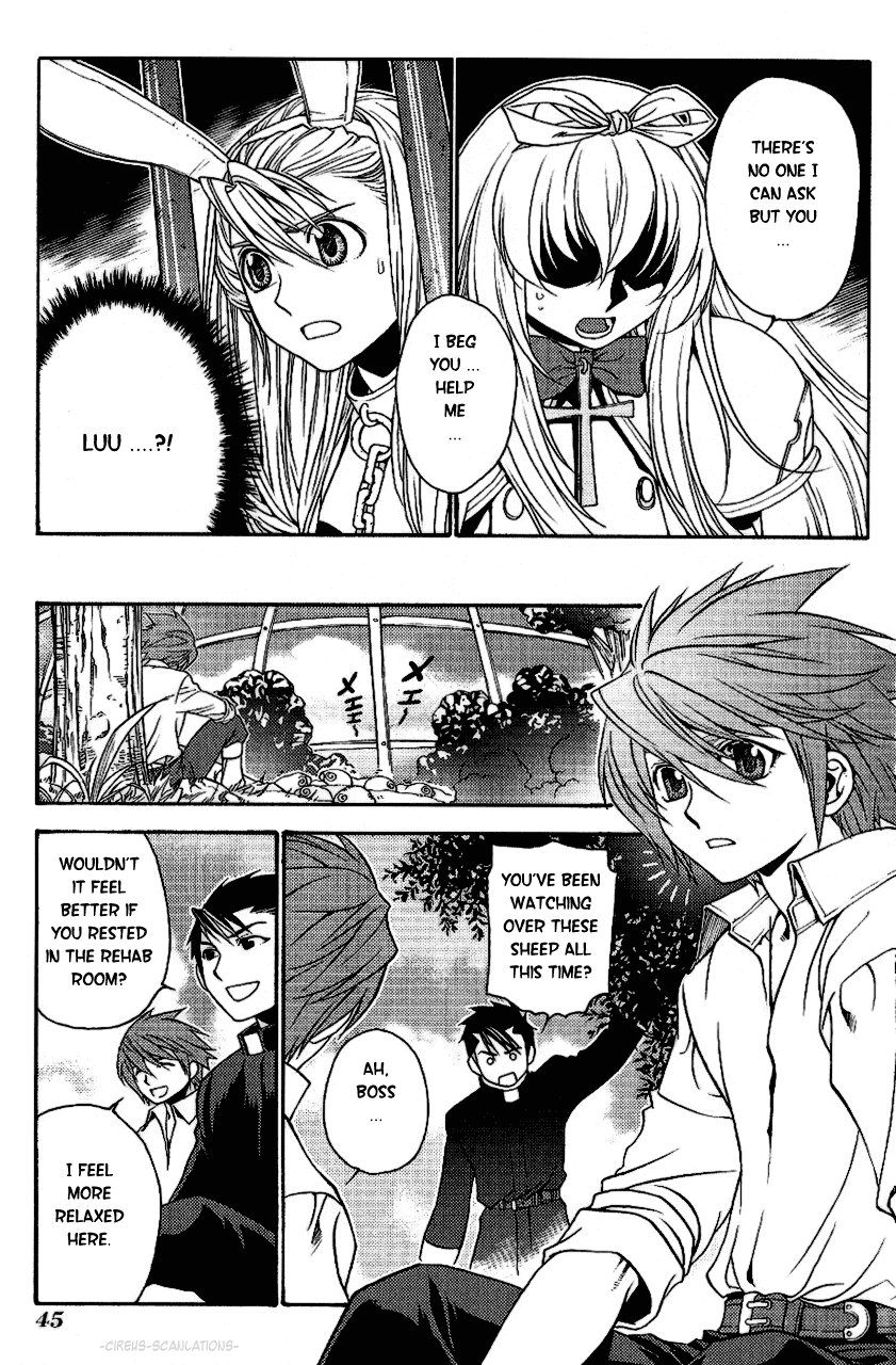 Stigmata Chapter 12.2 page 10 - Chapter 12 v2 : Gospel No. 12: Phaino [Apparition]