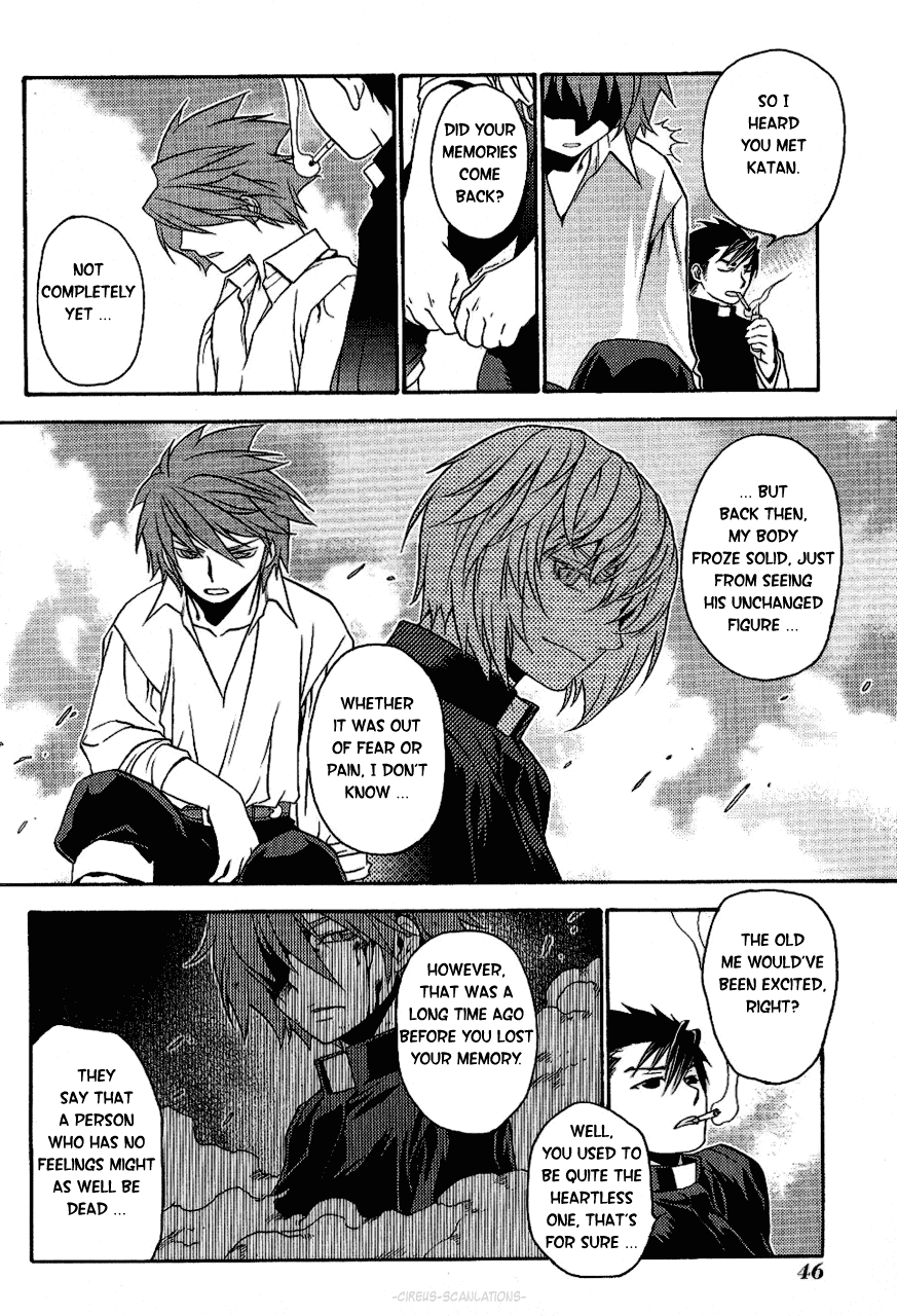 Stigmata Chapter 12.2 page 11 - Chapter 12 v2 : Gospel No. 12: Phaino [Apparition]