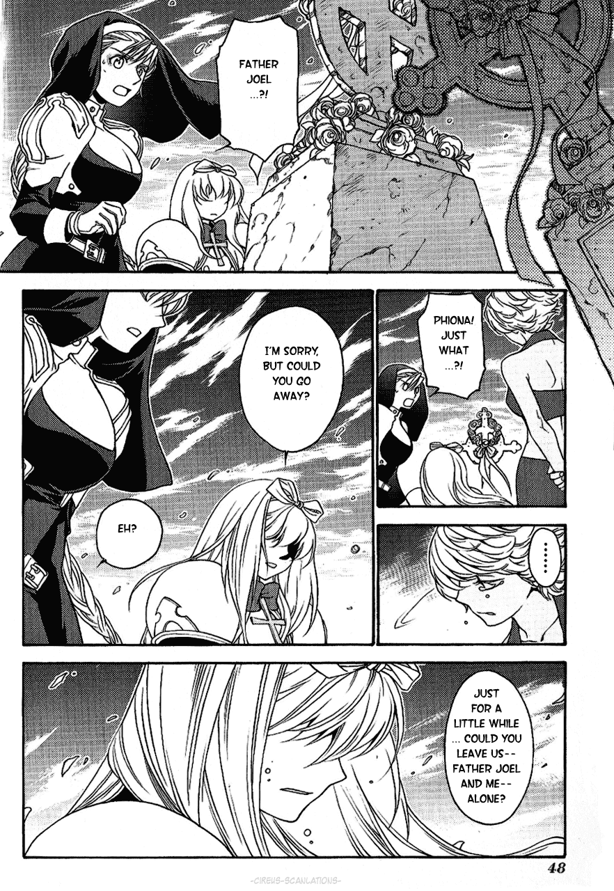 Stigmata Chapter 12.2 page 13 - Chapter 12 v2 : Gospel No. 12: Phaino [Apparition]