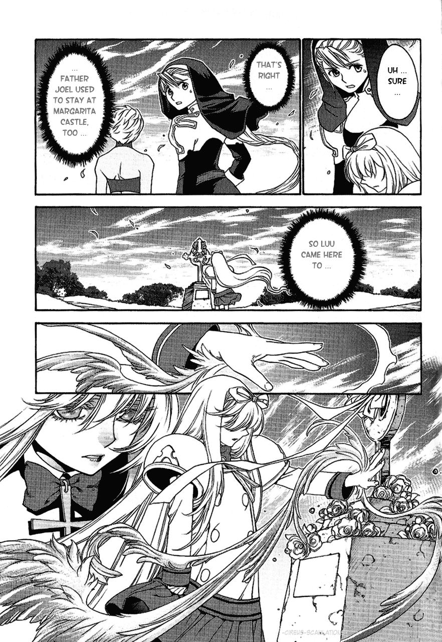 Stigmata Chapter 12.2 page 14 - Chapter 12 v2 : Gospel No. 12: Phaino [Apparition]