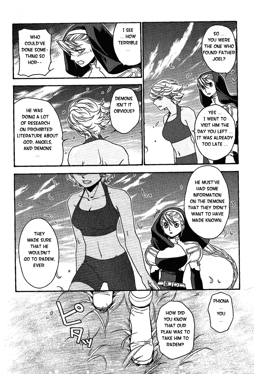 Stigmata Chapter 12.2 page 15 - Chapter 12 v2 : Gospel No. 12: Phaino [Apparition]