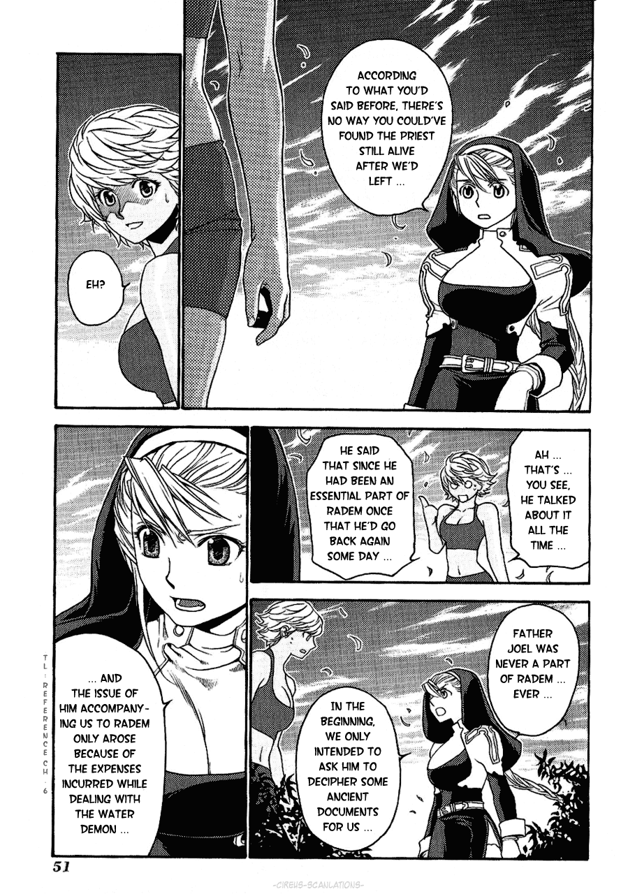 Stigmata Chapter 12.2 page 16 - Chapter 12 v2 : Gospel No. 12: Phaino [Apparition]