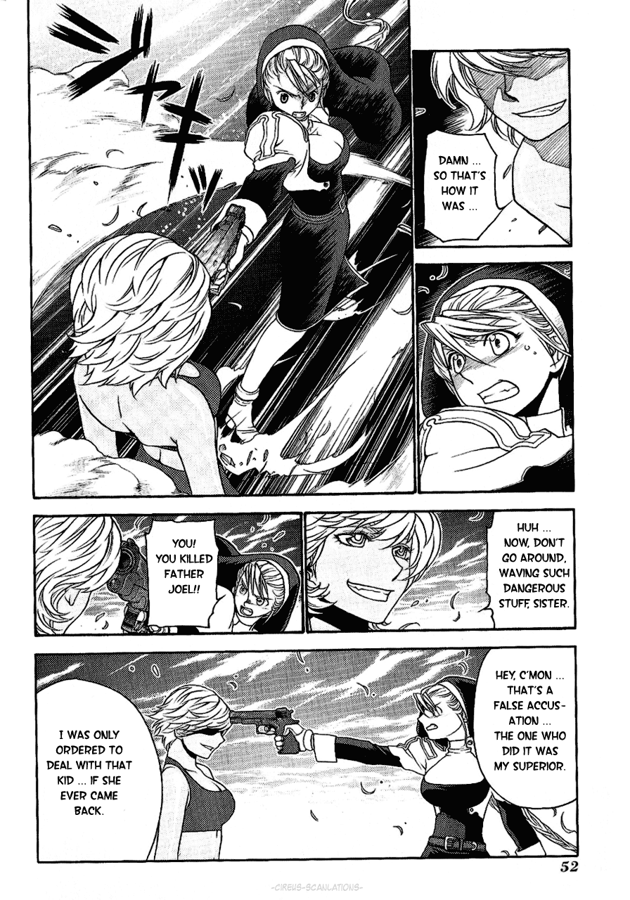 Stigmata Chapter 12.2 page 17 - Chapter 12 v2 : Gospel No. 12: Phaino [Apparition]