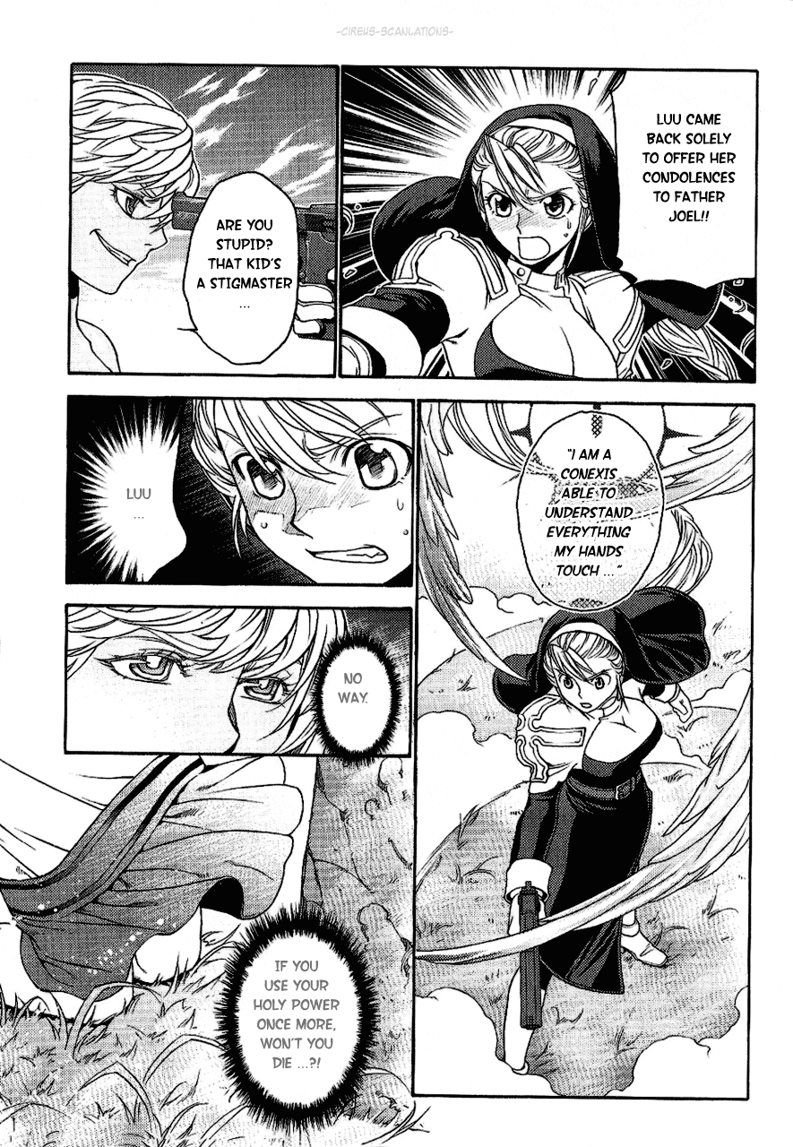 Stigmata Chapter 12.2 page 18 - Chapter 12 v2 : Gospel No. 12: Phaino [Apparition]