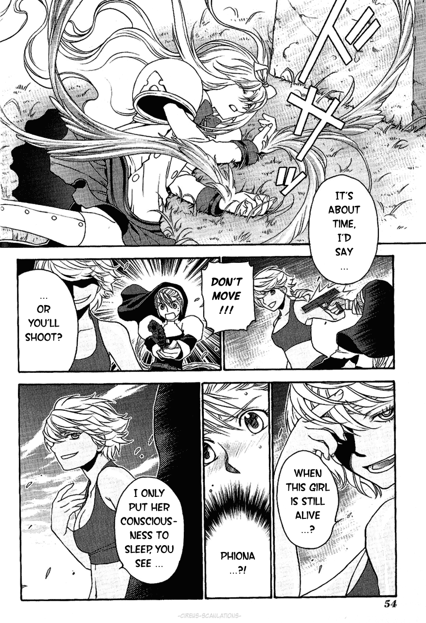 Stigmata Chapter 12.2 page 19 - Chapter 12 v2 : Gospel No. 12: Phaino [Apparition]