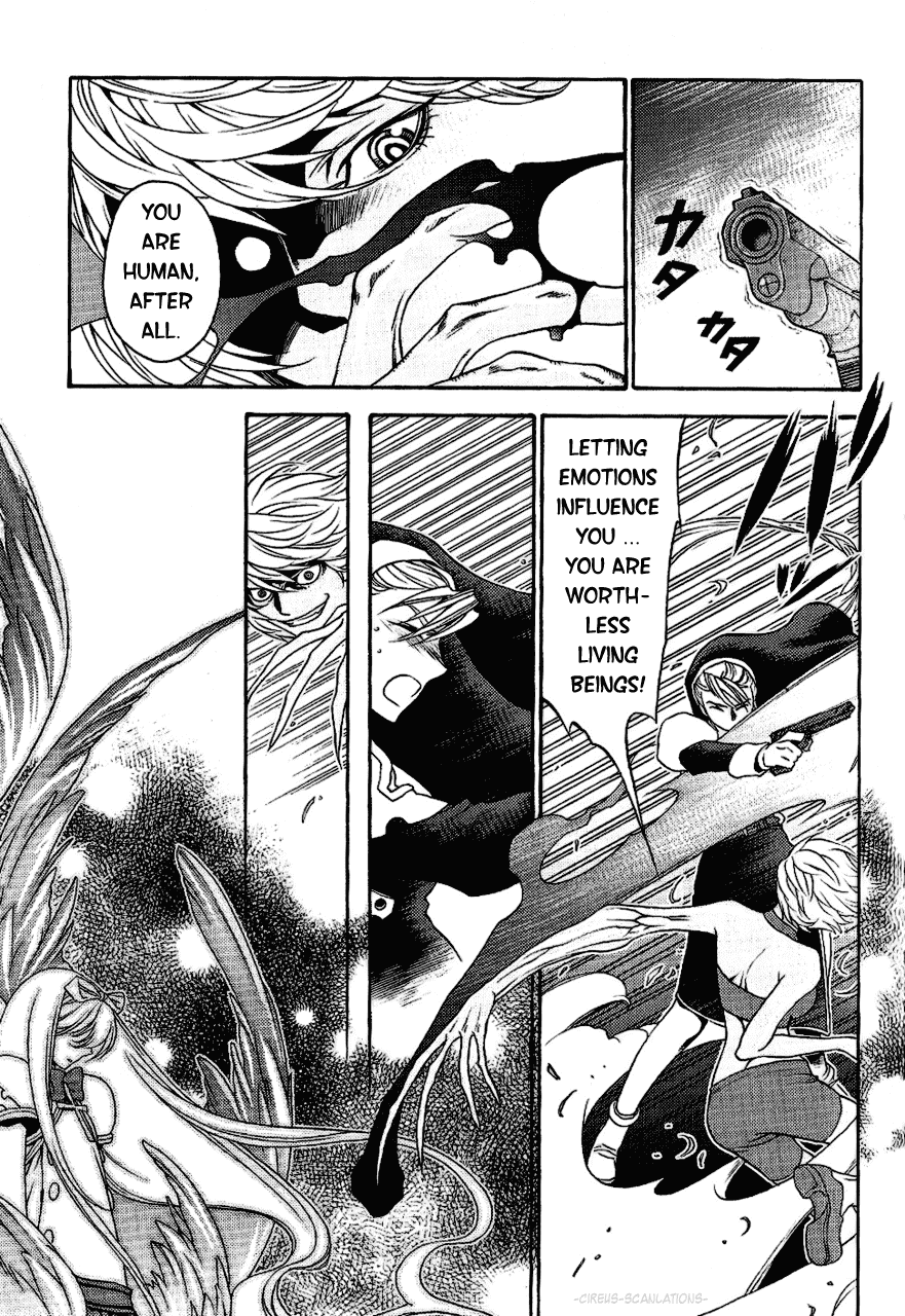 Stigmata Chapter 12.2 page 20 - Chapter 12 v2 : Gospel No. 12: Phaino [Apparition]