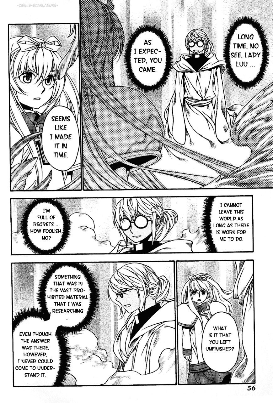 Stigmata Chapter 12.2 page 21 - Chapter 12 v2 : Gospel No. 12: Phaino [Apparition]