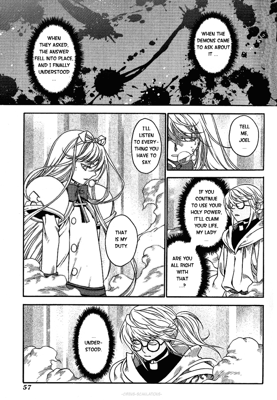 Stigmata Chapter 12.2 page 22 - Chapter 12 v2 : Gospel No. 12: Phaino [Apparition]