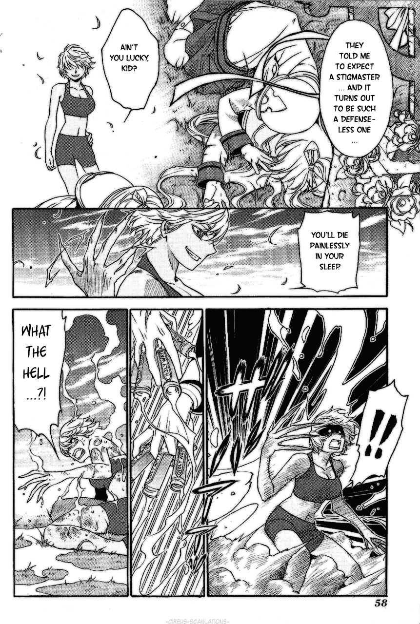Stigmata Chapter 12.2 page 23 - Chapter 12 v2 : Gospel No. 12: Phaino [Apparition]