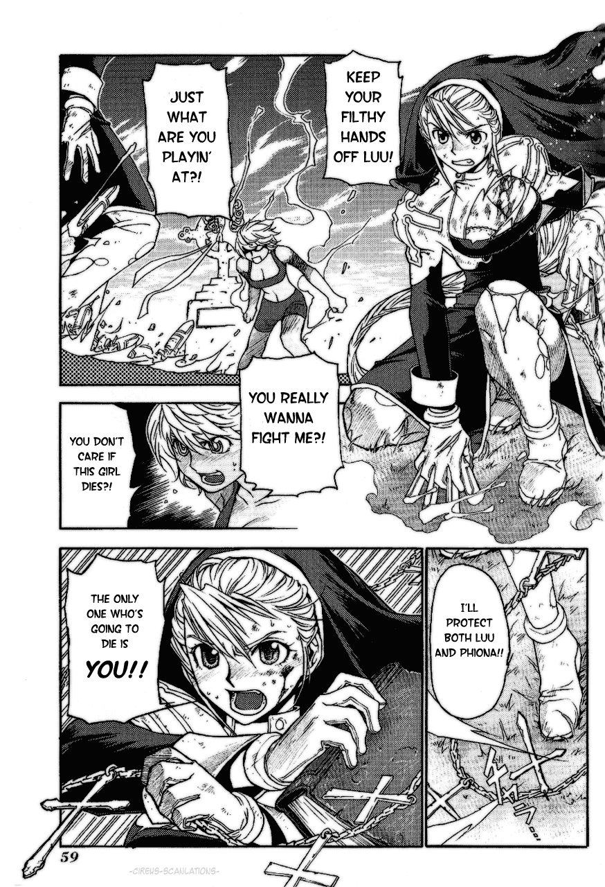 Stigmata Chapter 12.2 page 24 - Chapter 12 v2 : Gospel No. 12: Phaino [Apparition]