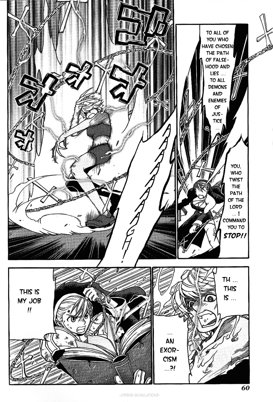 Stigmata Chapter 12.2 page 25 - Chapter 12 v2 : Gospel No. 12: Phaino [Apparition]