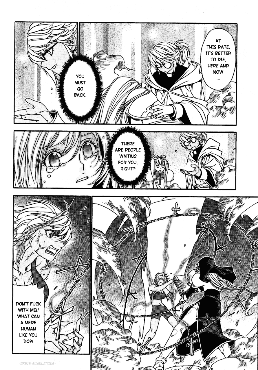 Stigmata Chapter 12.2 page 27 - Chapter 12 v2 : Gospel No. 12: Phaino [Apparition]