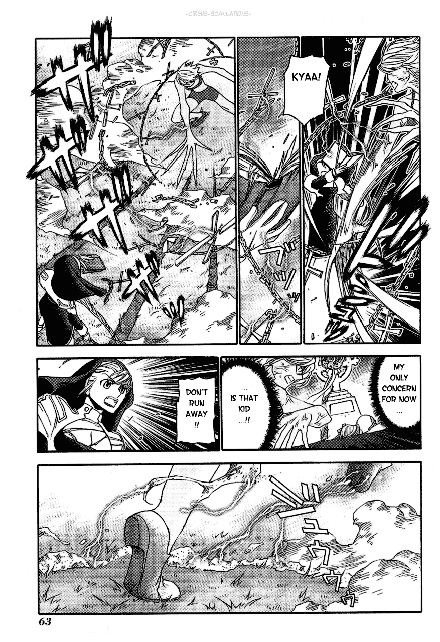 Stigmata Chapter 12.2 page 28 - Chapter 12 v2 : Gospel No. 12: Phaino [Apparition]
