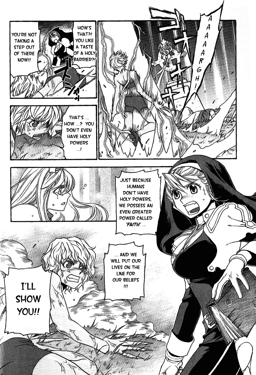 Stigmata Chapter 12.2 page 29 - Chapter 12 v2 : Gospel No. 12: Phaino [Apparition]