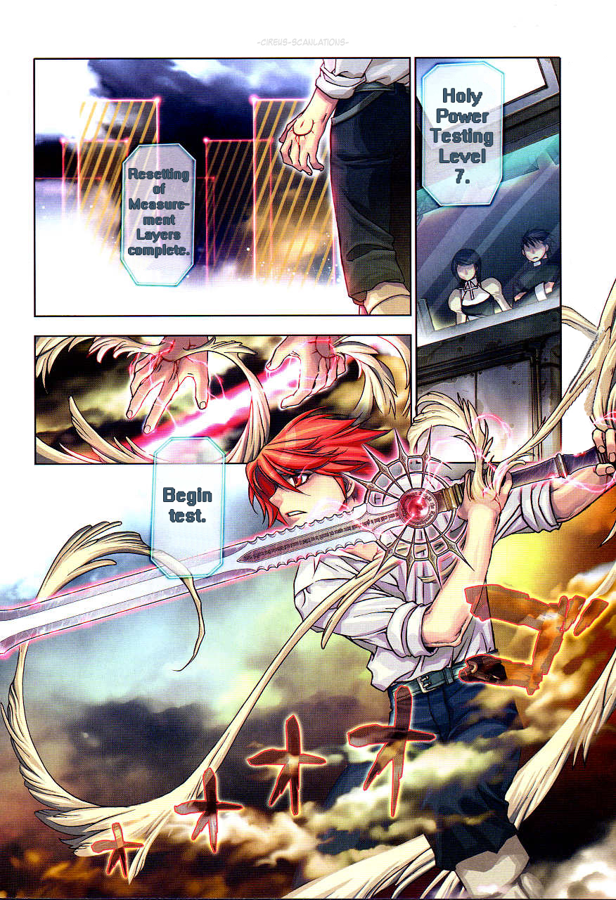 Stigmata Chapter 12.2 page 3 - Chapter 12 v2 : Gospel No. 12: Phaino [Apparition]