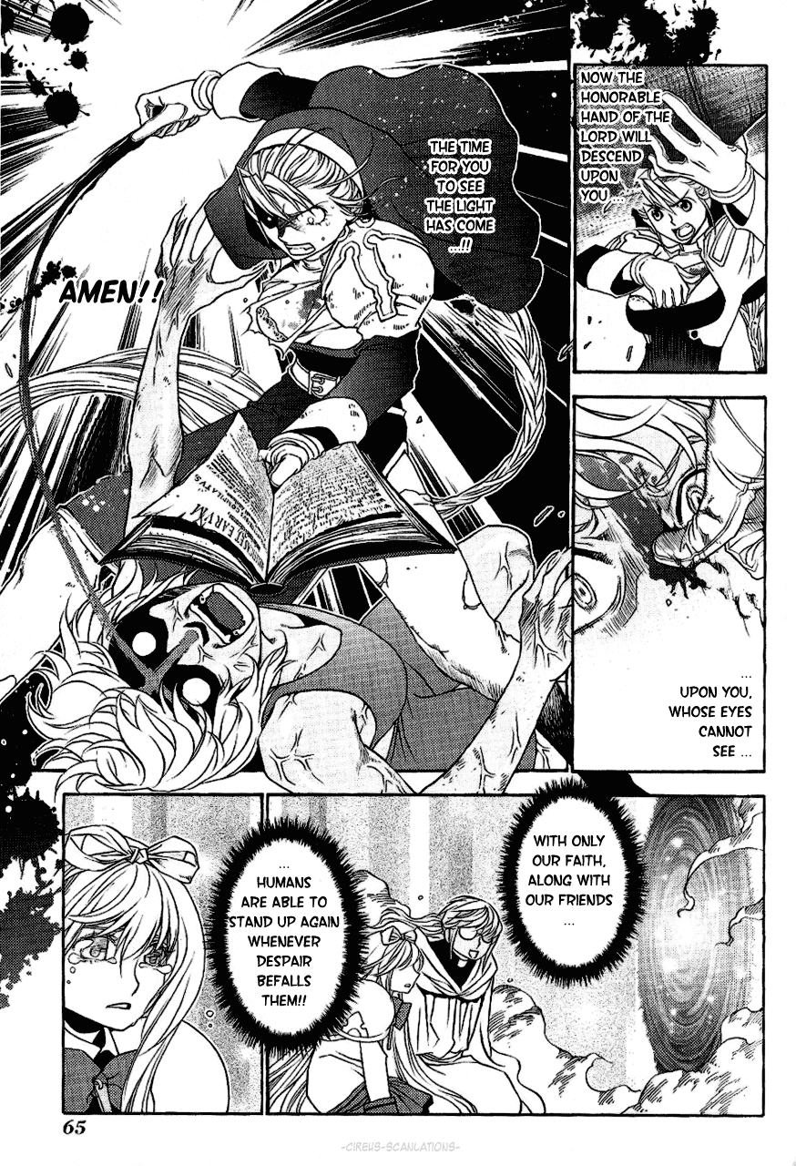 Stigmata Chapter 12.2 page 30 - Chapter 12 v2 : Gospel No. 12: Phaino [Apparition]