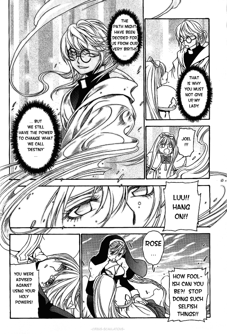 Stigmata Chapter 12.2 page 31 - Chapter 12 v2 : Gospel No. 12: Phaino [Apparition]