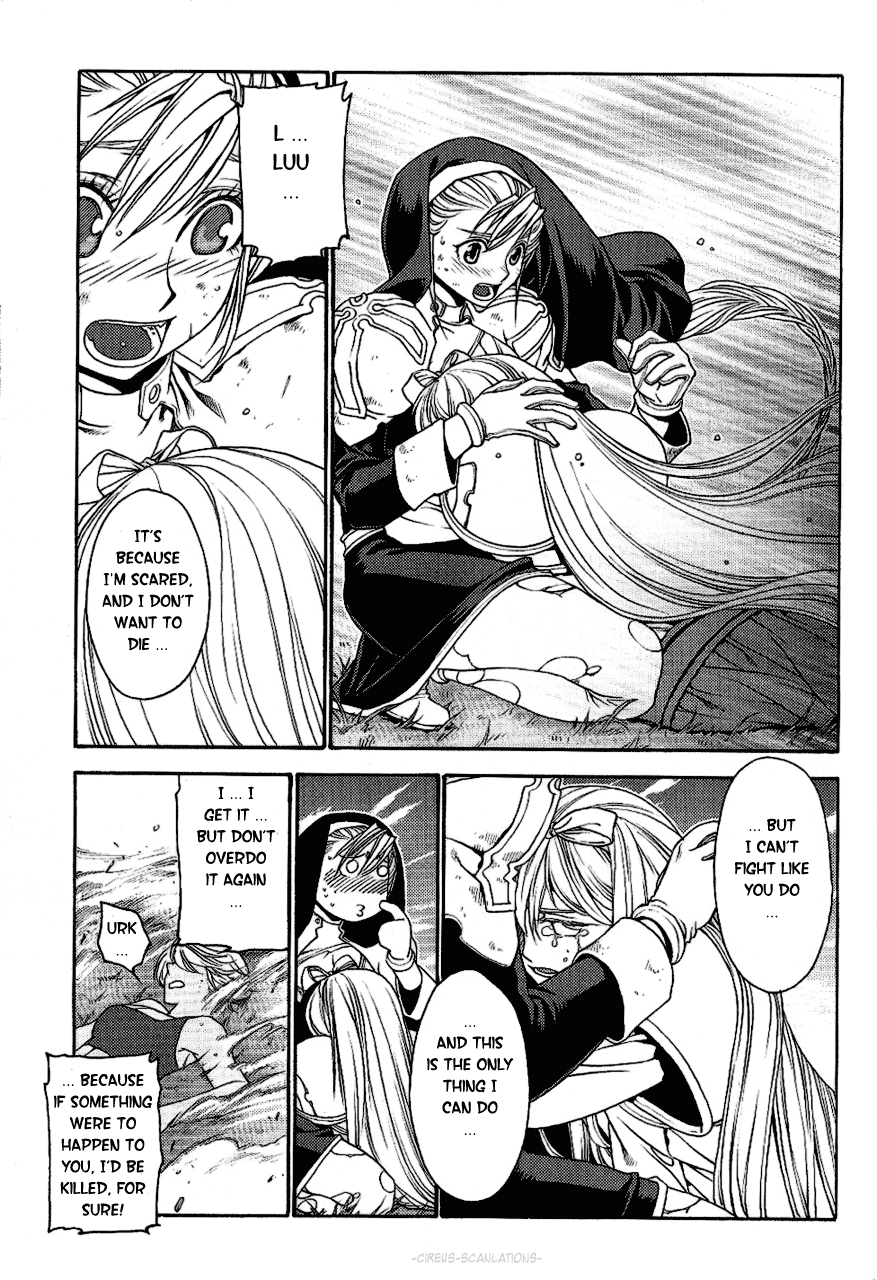 Stigmata Chapter 12.2 page 32 - Chapter 12 v2 : Gospel No. 12: Phaino [Apparition]