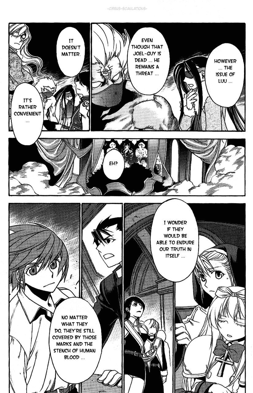 Stigmata Chapter 12.2 page 34 - Chapter 12 v2 : Gospel No. 12: Phaino [Apparition]