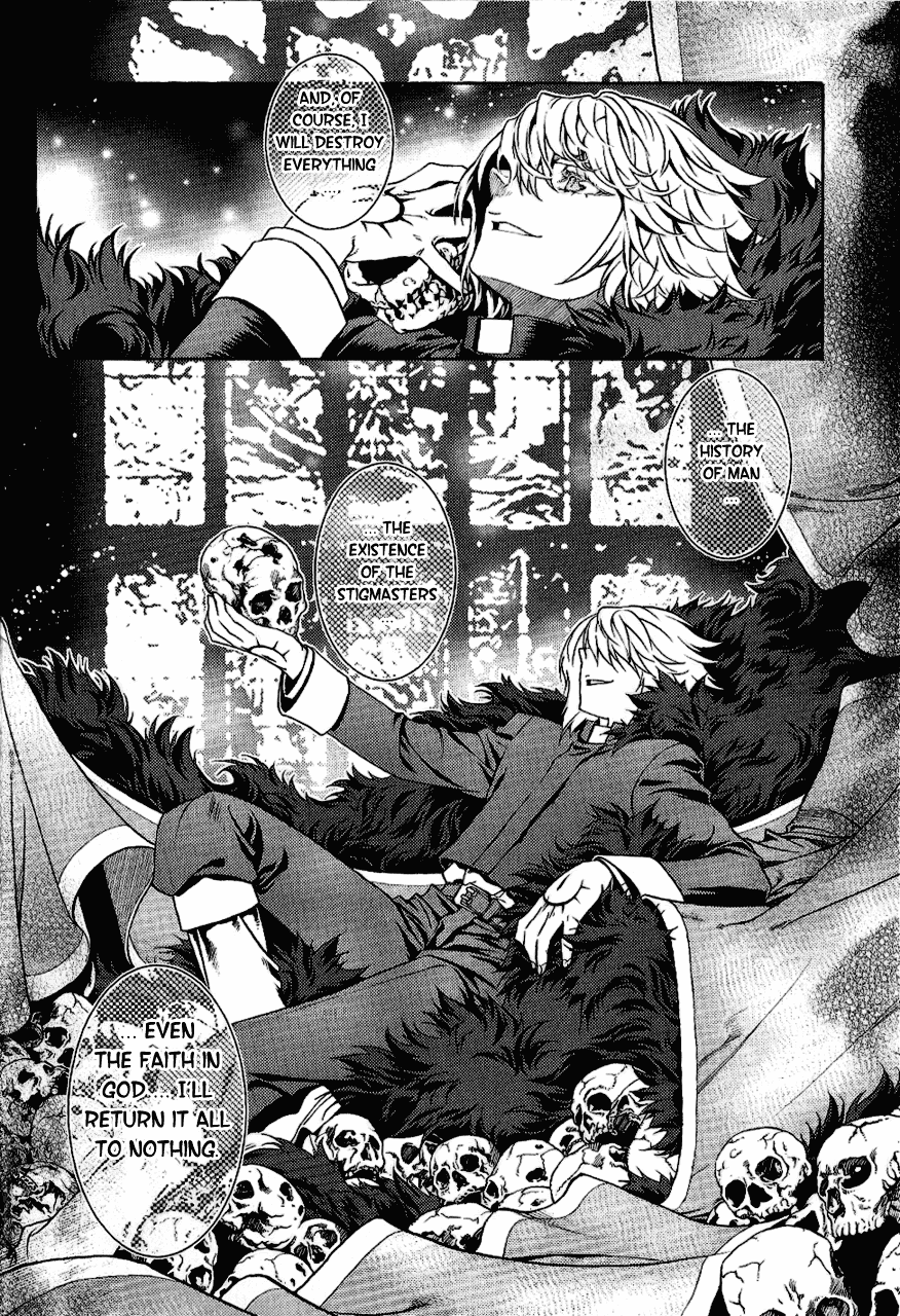 Stigmata Chapter 12.2 page 35 - Chapter 12 v2 : Gospel No. 12: Phaino [Apparition]