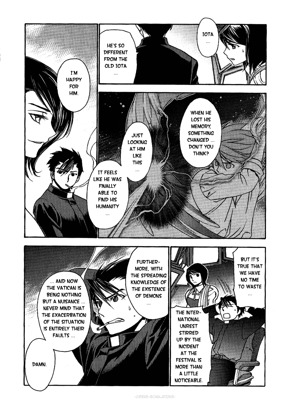 Stigmata Chapter 12.2 page 6 - Chapter 12 v2 : Gospel No. 12: Phaino [Apparition]