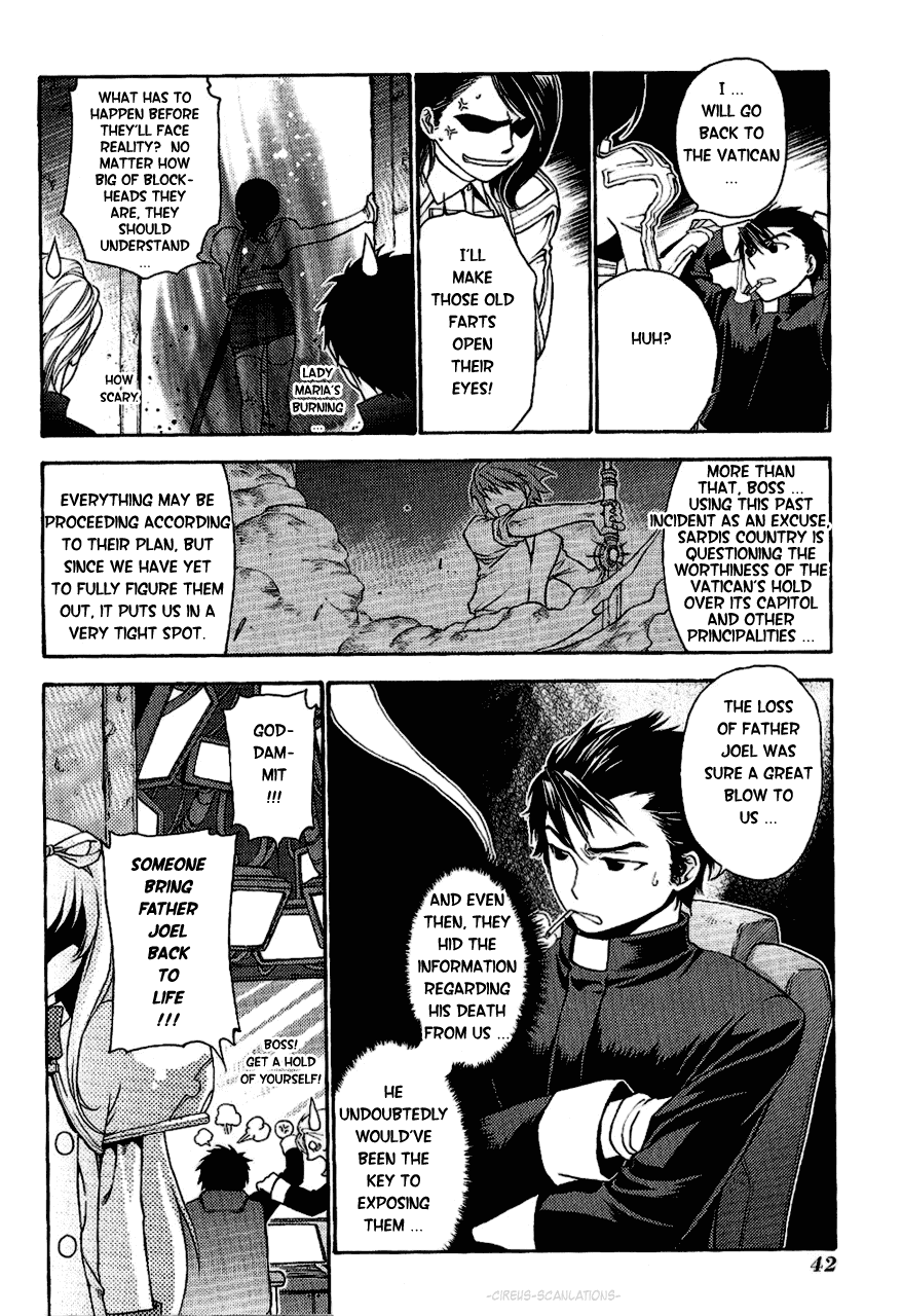Stigmata Chapter 12.2 page 7 - Chapter 12 v2 : Gospel No. 12: Phaino [Apparition]