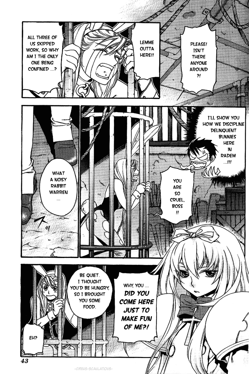 Stigmata Chapter 12.2 page 8 - Chapter 12 v2 : Gospel No. 12: Phaino [Apparition]