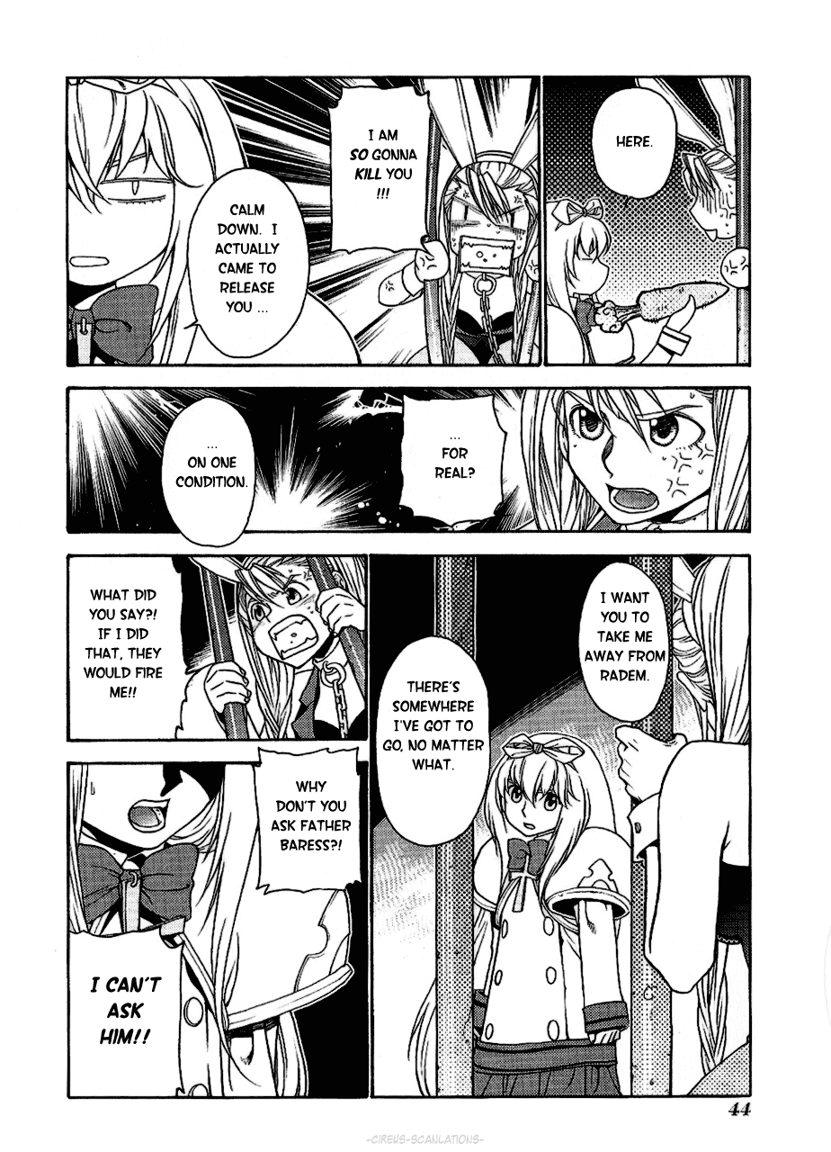 Stigmata Chapter 12.2 page 9 - Chapter 12 v2 : Gospel No. 12: Phaino [Apparition]