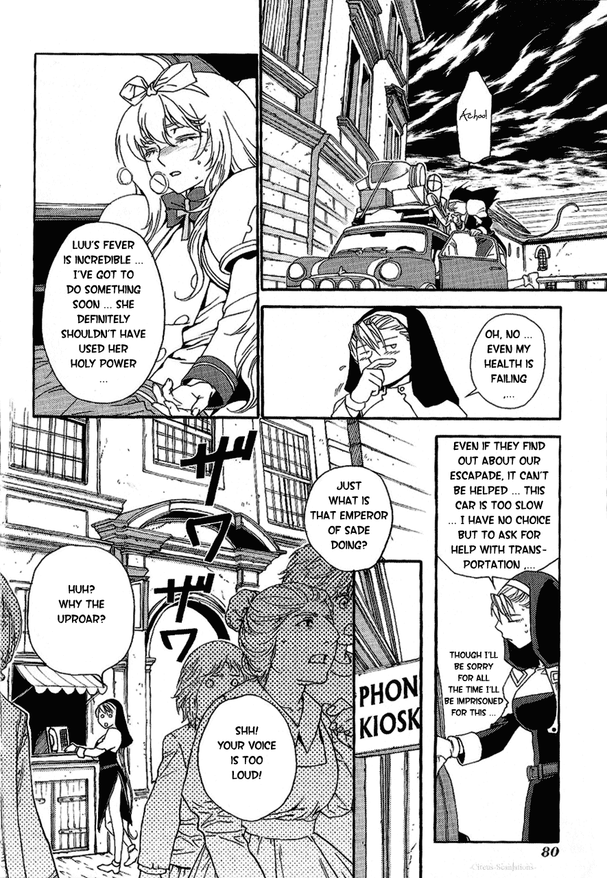 Stigmata Chapter 13.2 page 10 - Chapter 13 v2 : Gospel No. 13: Sabaoth [Army of Ten Thousand]