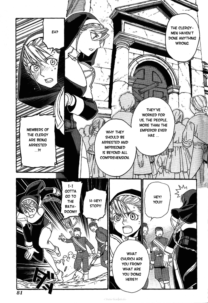 Stigmata Chapter 13.2 page 11 - Chapter 13 v2 : Gospel No. 13: Sabaoth [Army of Ten Thousand]