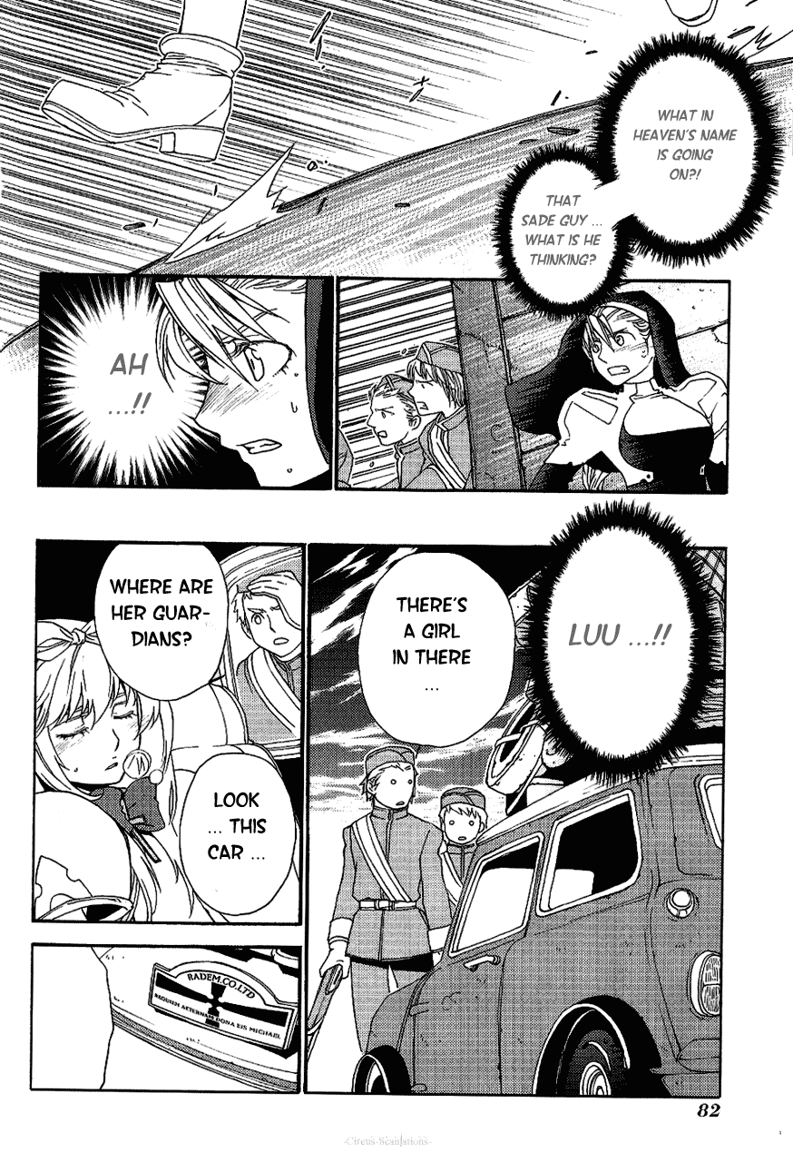 Stigmata Chapter 13.2 page 12 - Chapter 13 v2 : Gospel No. 13: Sabaoth [Army of Ten Thousand]