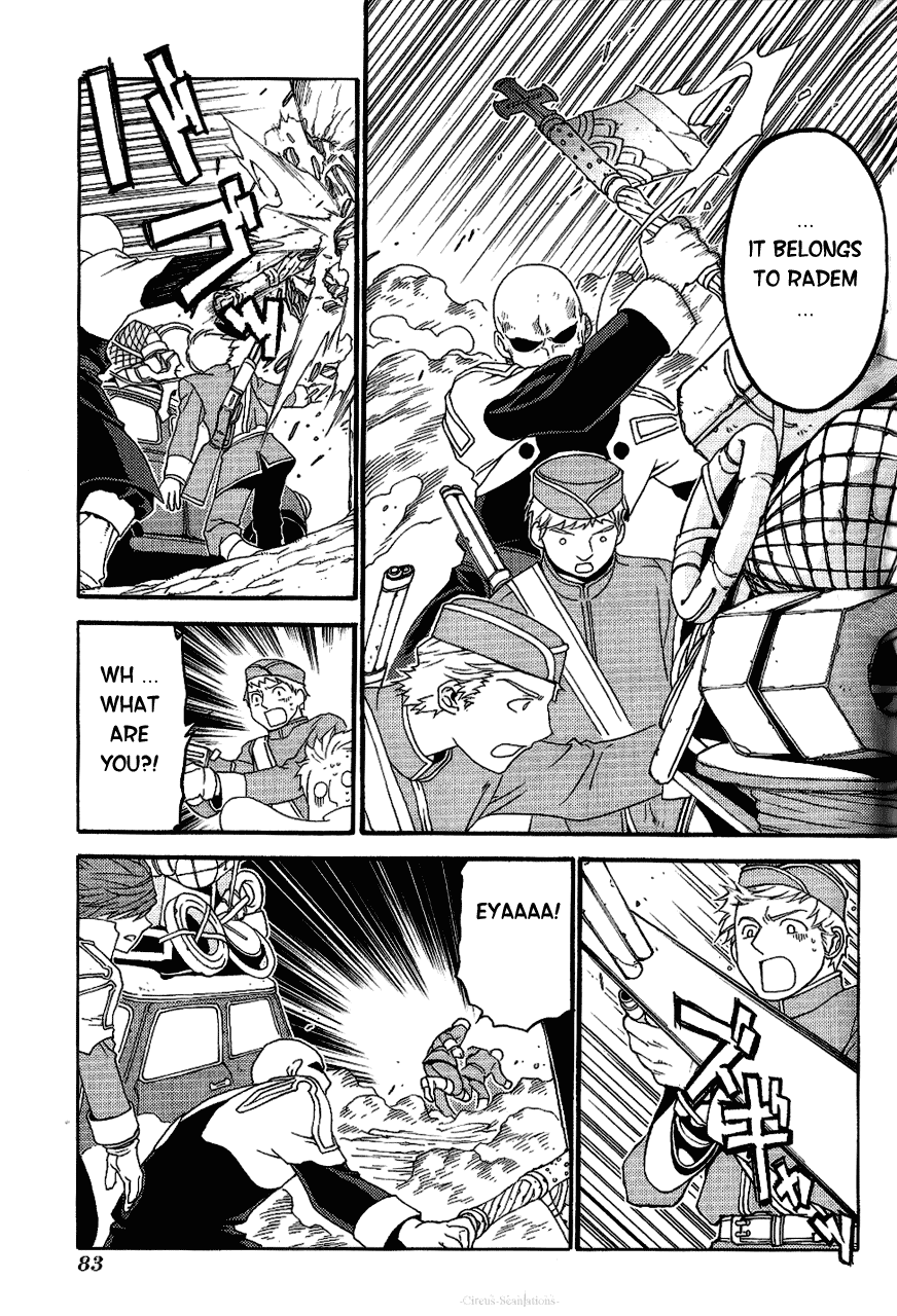 Stigmata Chapter 13.2 page 13 - Chapter 13 v2 : Gospel No. 13: Sabaoth [Army of Ten Thousand]