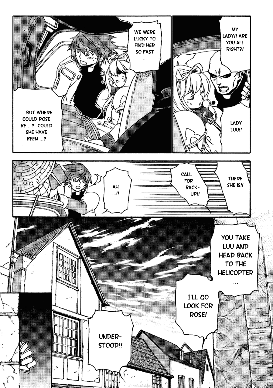Stigmata Chapter 13.2 page 14 - Chapter 13 v2 : Gospel No. 13: Sabaoth [Army of Ten Thousand]