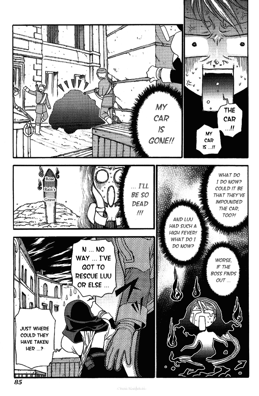 Stigmata Chapter 13.2 page 15 - Chapter 13 v2 : Gospel No. 13: Sabaoth [Army of Ten Thousand]