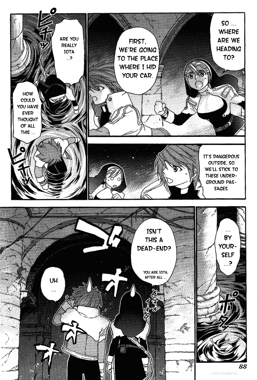 Stigmata Chapter 13.2 page 18 - Chapter 13 v2 : Gospel No. 13: Sabaoth [Army of Ten Thousand]