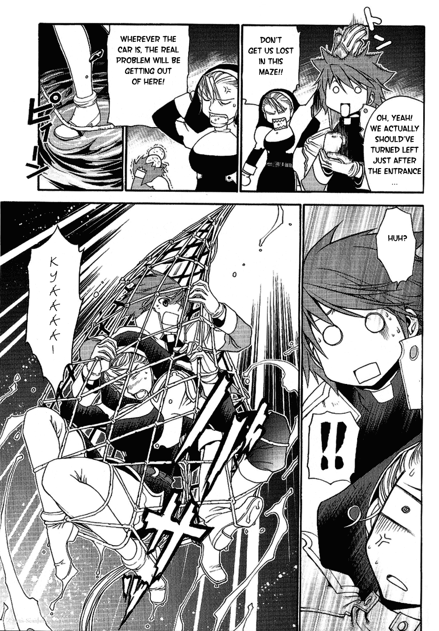 Stigmata Chapter 13.2 page 19 - Chapter 13 v2 : Gospel No. 13: Sabaoth [Army of Ten Thousand]
