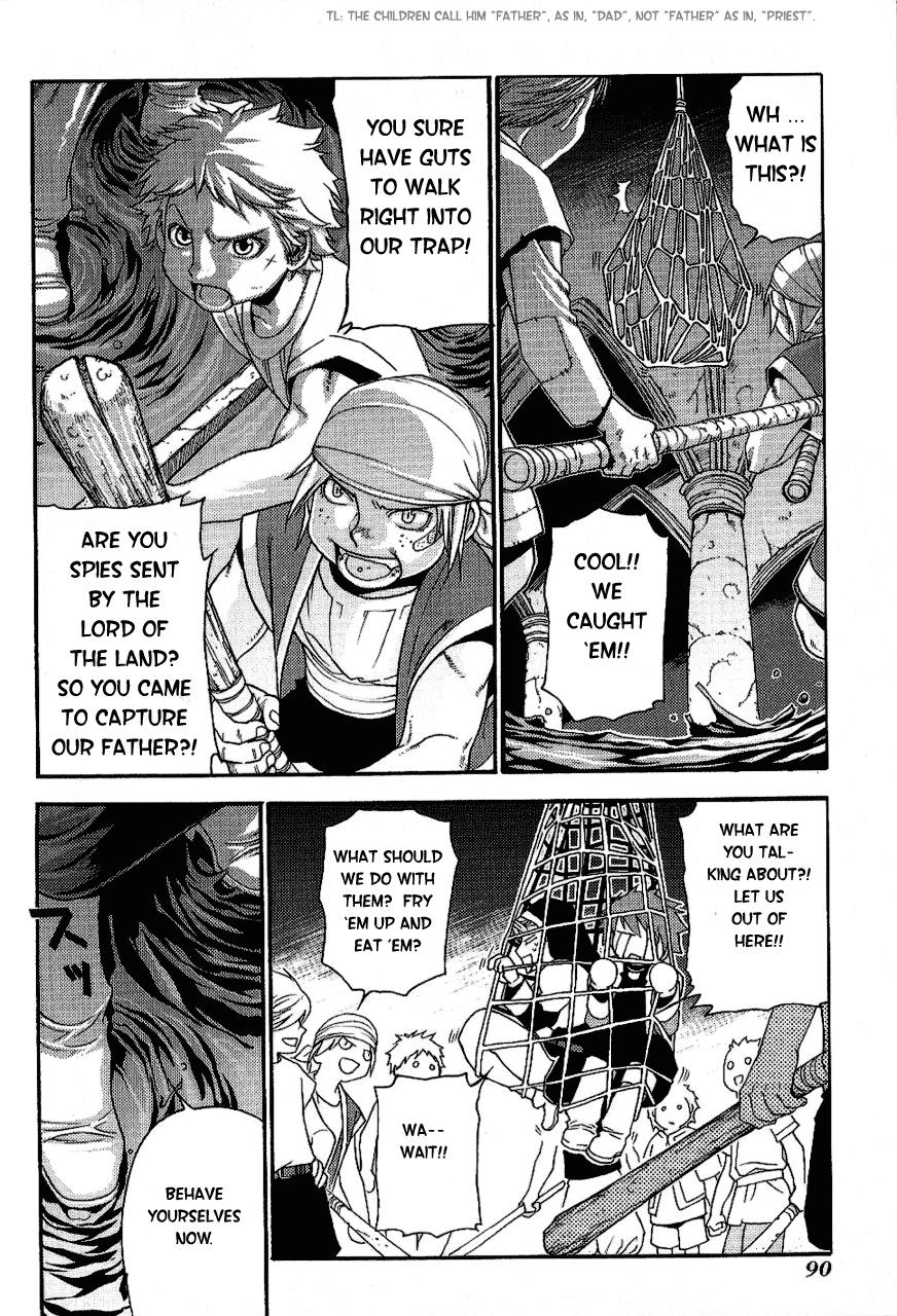 Stigmata Chapter 13.2 page 20 - Chapter 13 v2 : Gospel No. 13: Sabaoth [Army of Ten Thousand]
