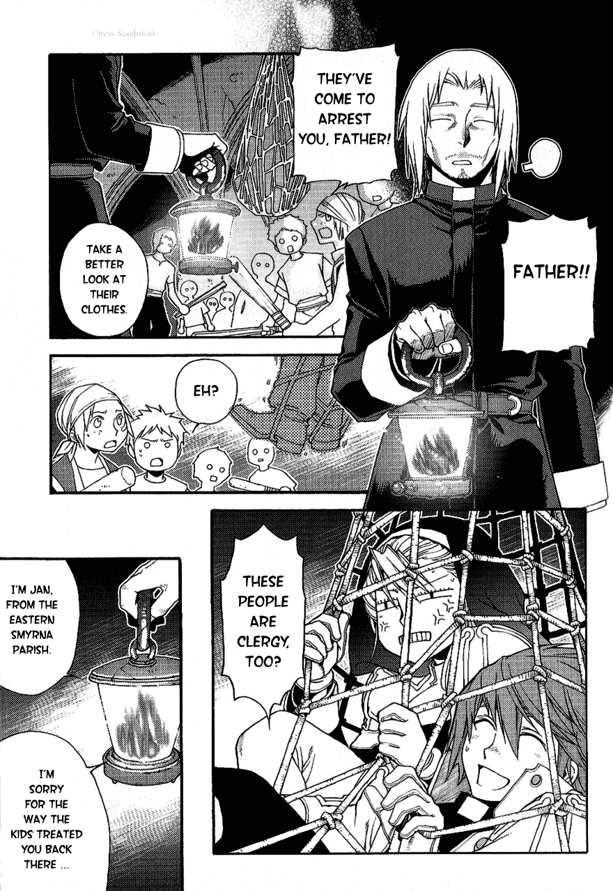 Stigmata Chapter 13.2 page 21 - Chapter 13 v2 : Gospel No. 13: Sabaoth [Army of Ten Thousand]