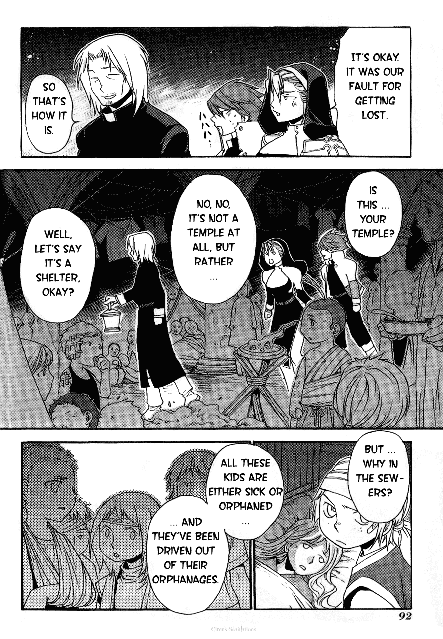 Stigmata Chapter 13.2 page 22 - Chapter 13 v2 : Gospel No. 13: Sabaoth [Army of Ten Thousand]