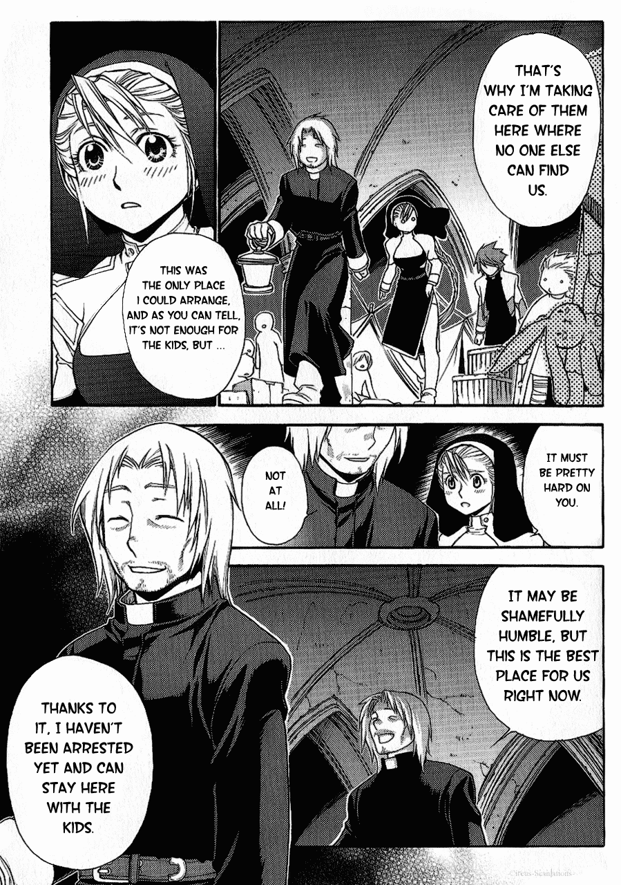 Stigmata Chapter 13.2 page 23 - Chapter 13 v2 : Gospel No. 13: Sabaoth [Army of Ten Thousand]