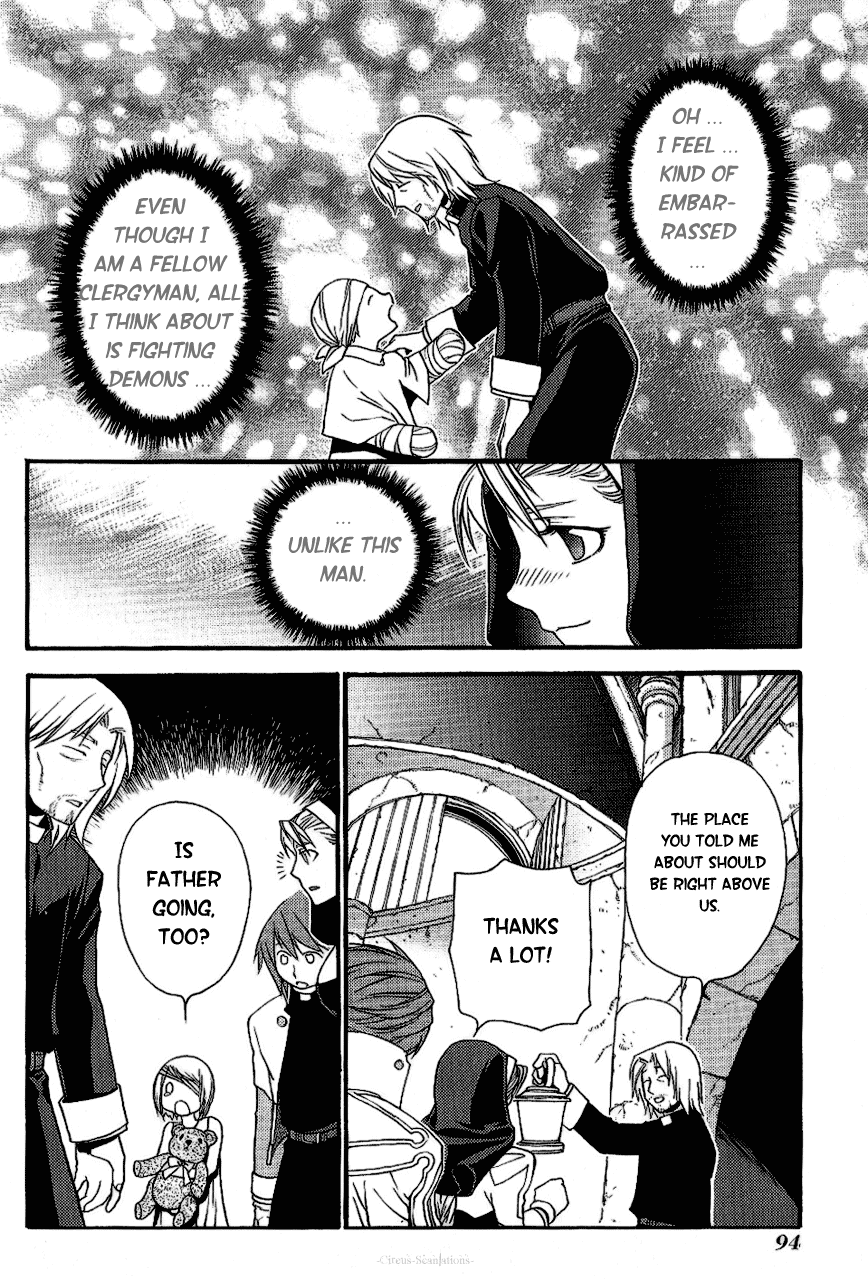 Stigmata Chapter 13.2 page 24 - Chapter 13 v2 : Gospel No. 13: Sabaoth [Army of Ten Thousand]
