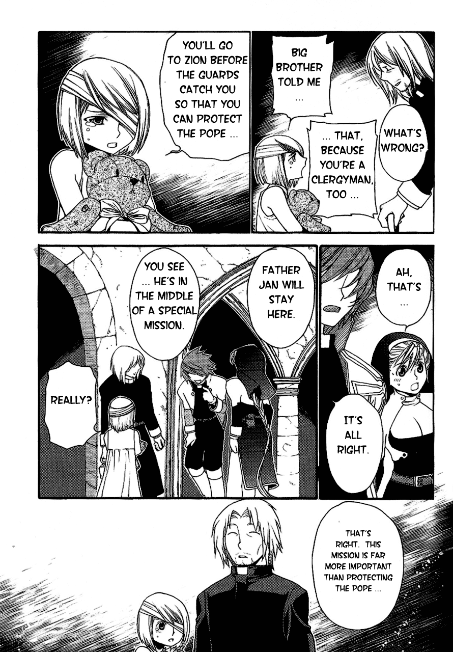 Stigmata Chapter 13.2 page 25 - Chapter 13 v2 : Gospel No. 13: Sabaoth [Army of Ten Thousand]