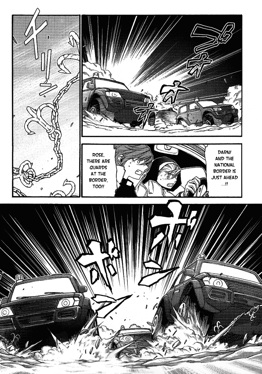 Stigmata Chapter 13.2 page 28 - Chapter 13 v2 : Gospel No. 13: Sabaoth [Army of Ten Thousand]
