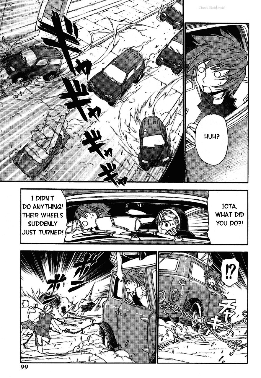 Stigmata Chapter 13.2 page 29 - Chapter 13 v2 : Gospel No. 13: Sabaoth [Army of Ten Thousand]